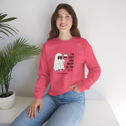 One Sheet To The Wine Sweatshirt