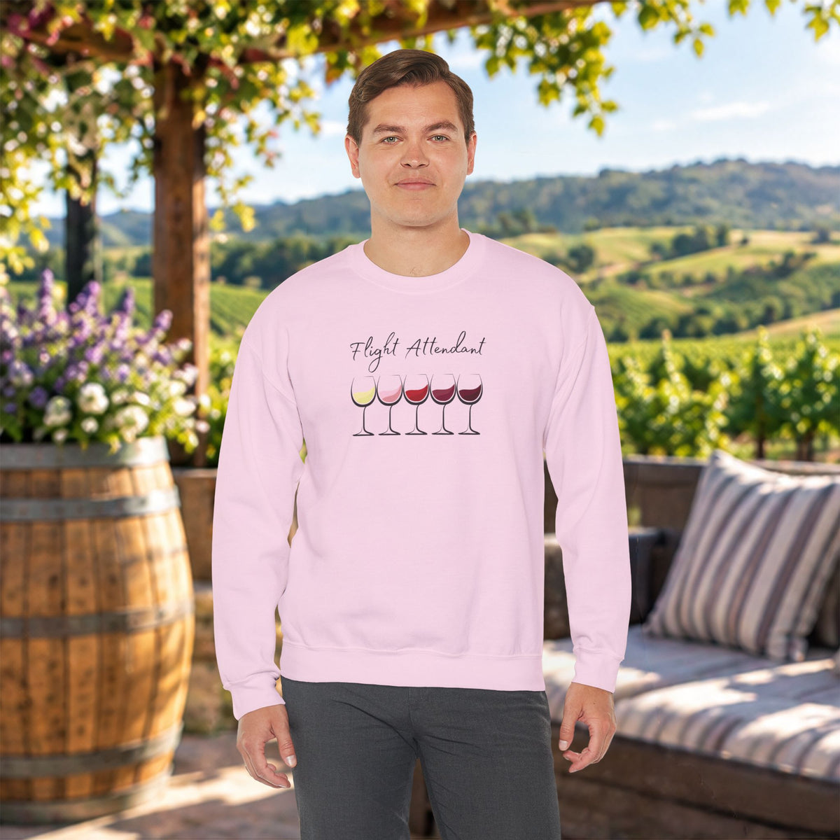 Flight Attendant Sweatshirt