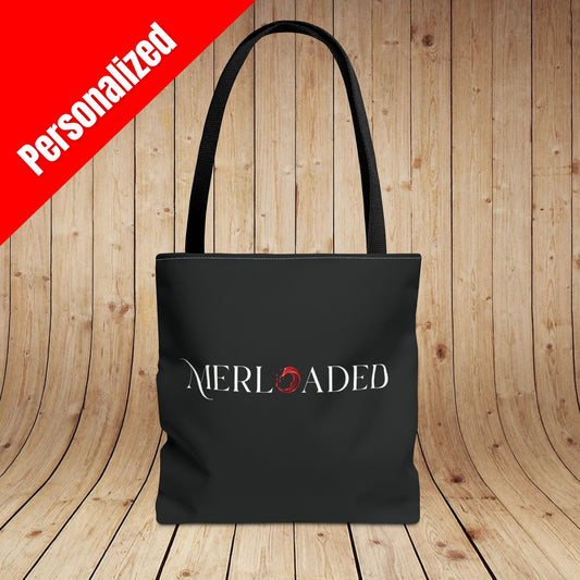 Merloaded Personalized Tote Bag