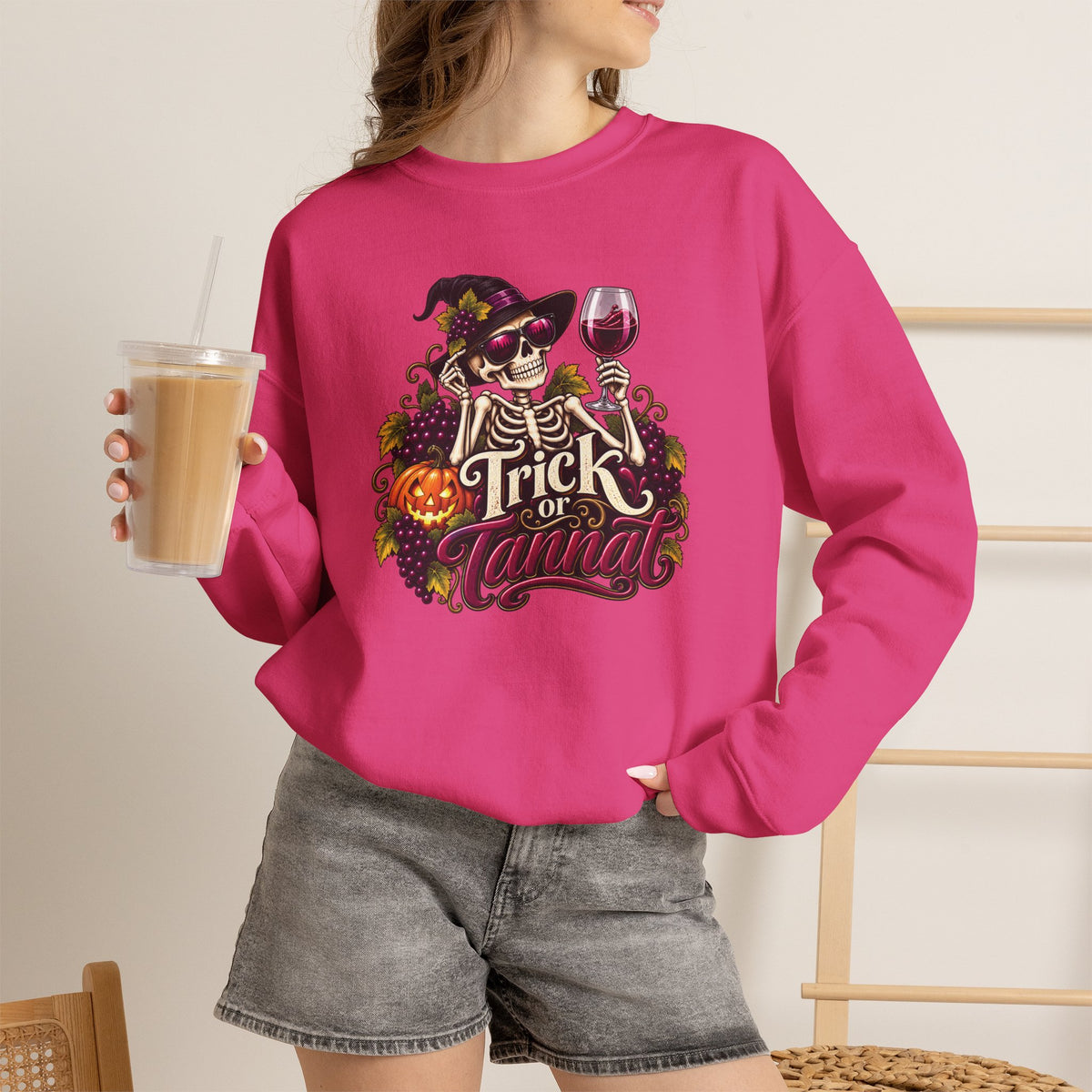 Trick Or Tannat Sweatshirt