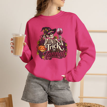 Trick Or Tannat Sweatshirt
