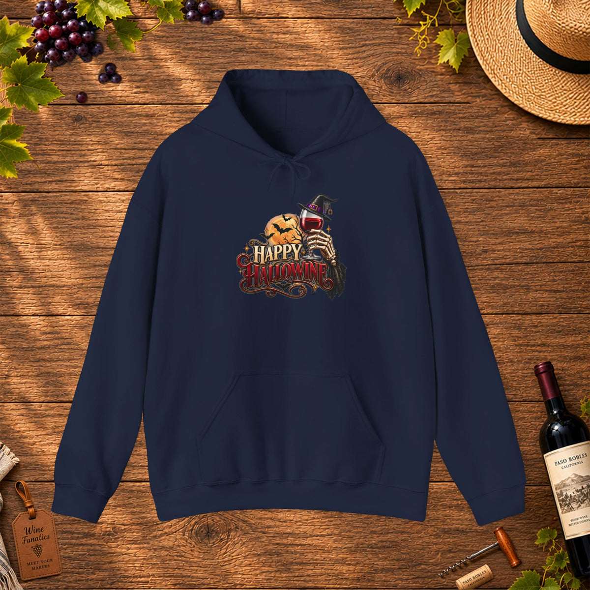 Happy Hallowine Hoodie