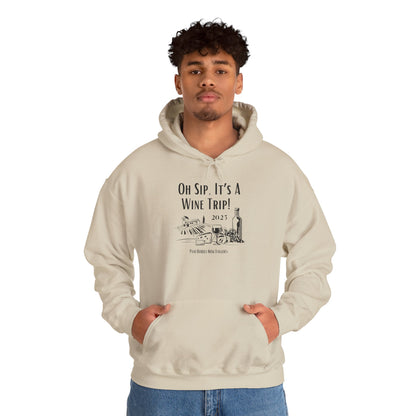 Oh Sip It's A Wine Trip Hoodie