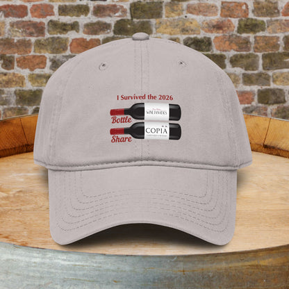 PRWF 2026 Bottle Share Event Baseball Cap
