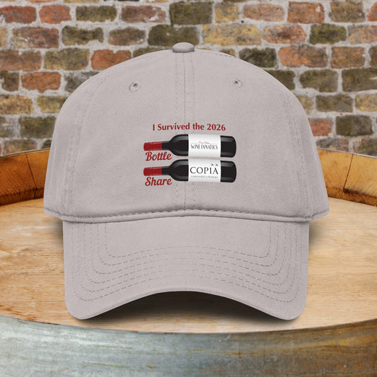PRWF 2026 Bottle Share Event Baseball Cap