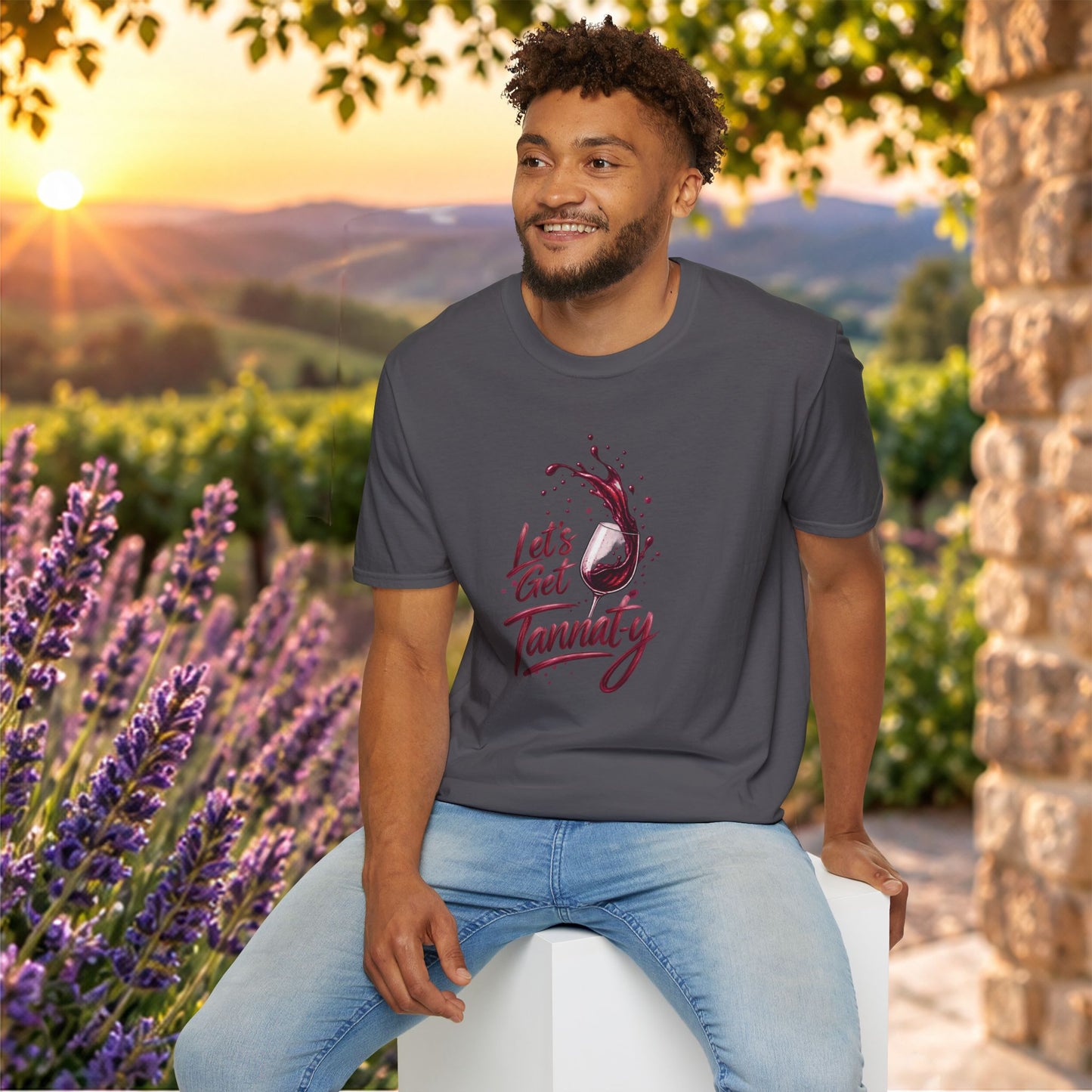 Let's Get Tannat-y  Crewneck Tee