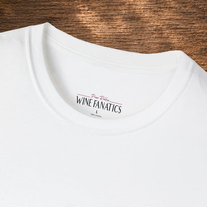 Paso Robles Wine Fanatics Logo Crewneck T-Shirt