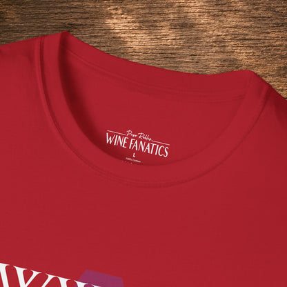 WWJD? Turn Water Into Wine Crewneck Tee