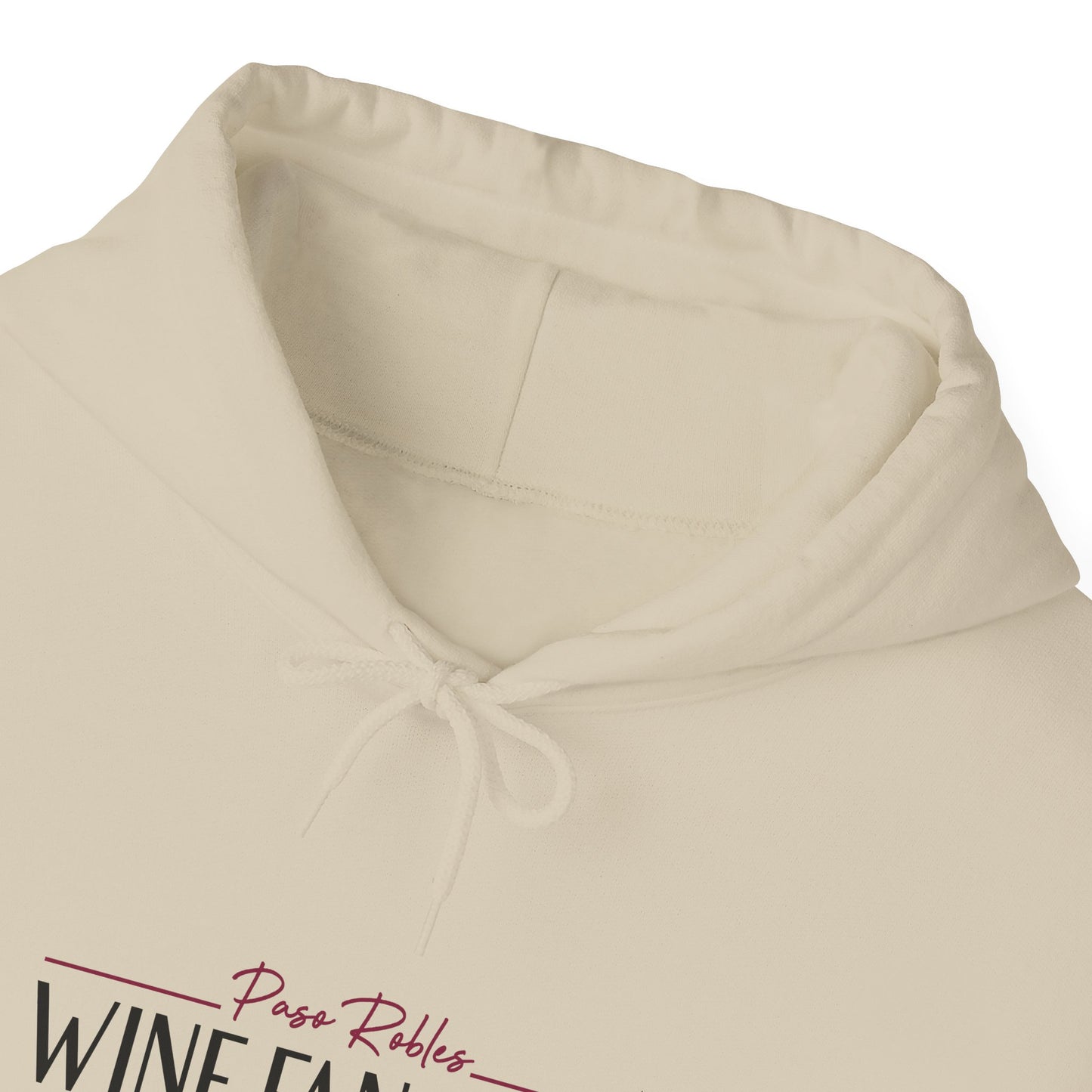 Paso Robles Wine Fanatics Logo Hoodie