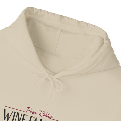 Paso Robles Wine Fanatics Logo Hoodie