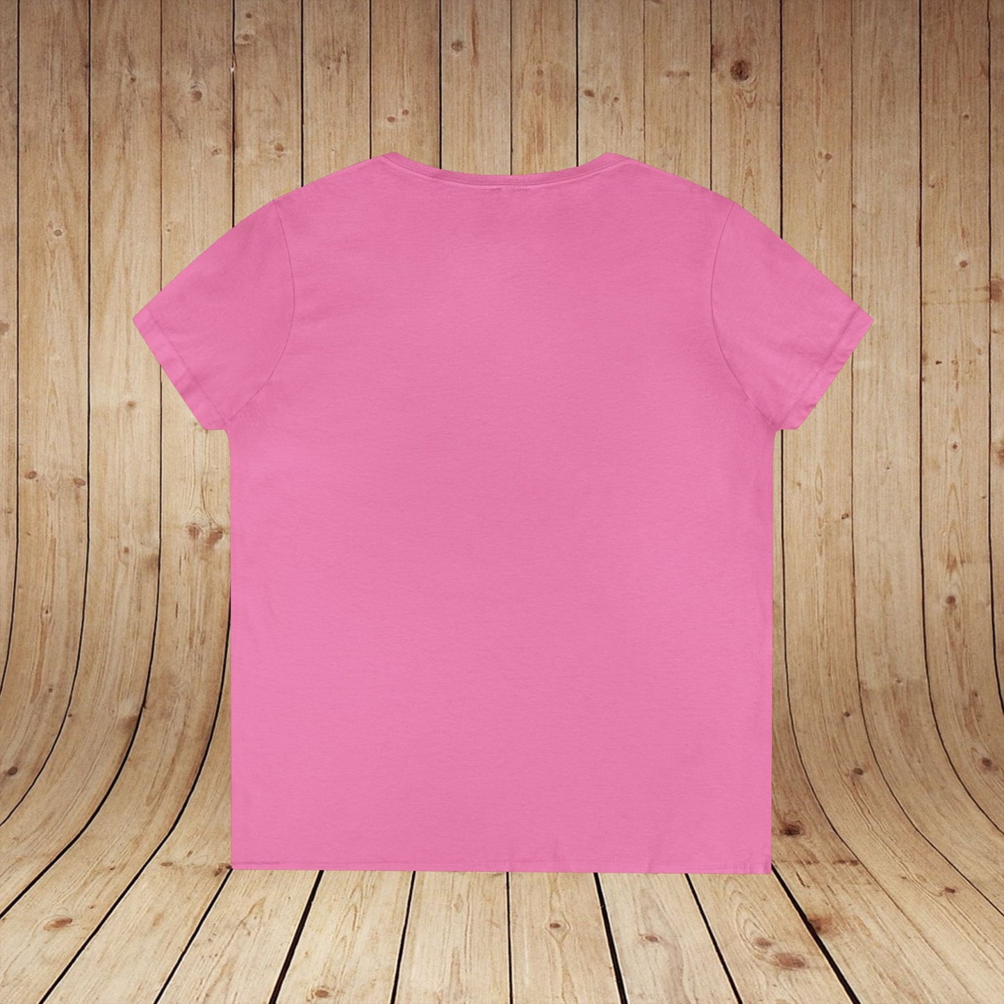 Paso Robles Wine Fanatics Logo Ladies V-Neck Tee