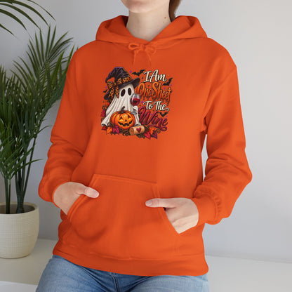 I Am One Sheet To The Wine Hoodie