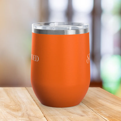 Merloaded 12oz Personalized Wine Tumbler