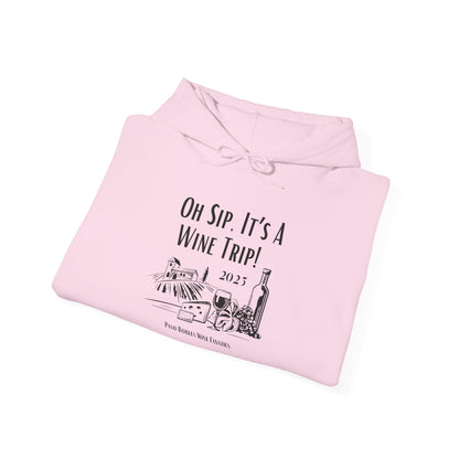Oh Sip It's A Wine Trip Hoodie