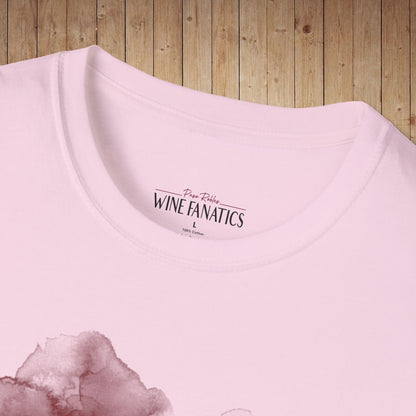 This Is My Wine Tasting Shirt (stain) Unisex Softstyle T-Shirt