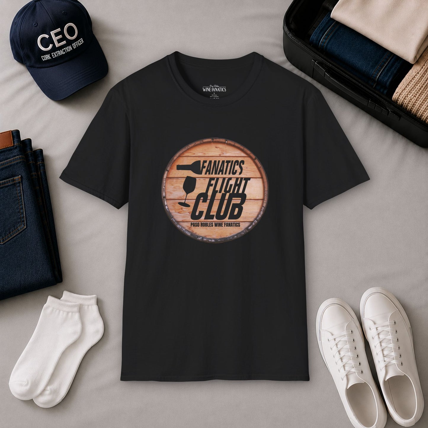 Fanatics Flight Club Crewneck Tee