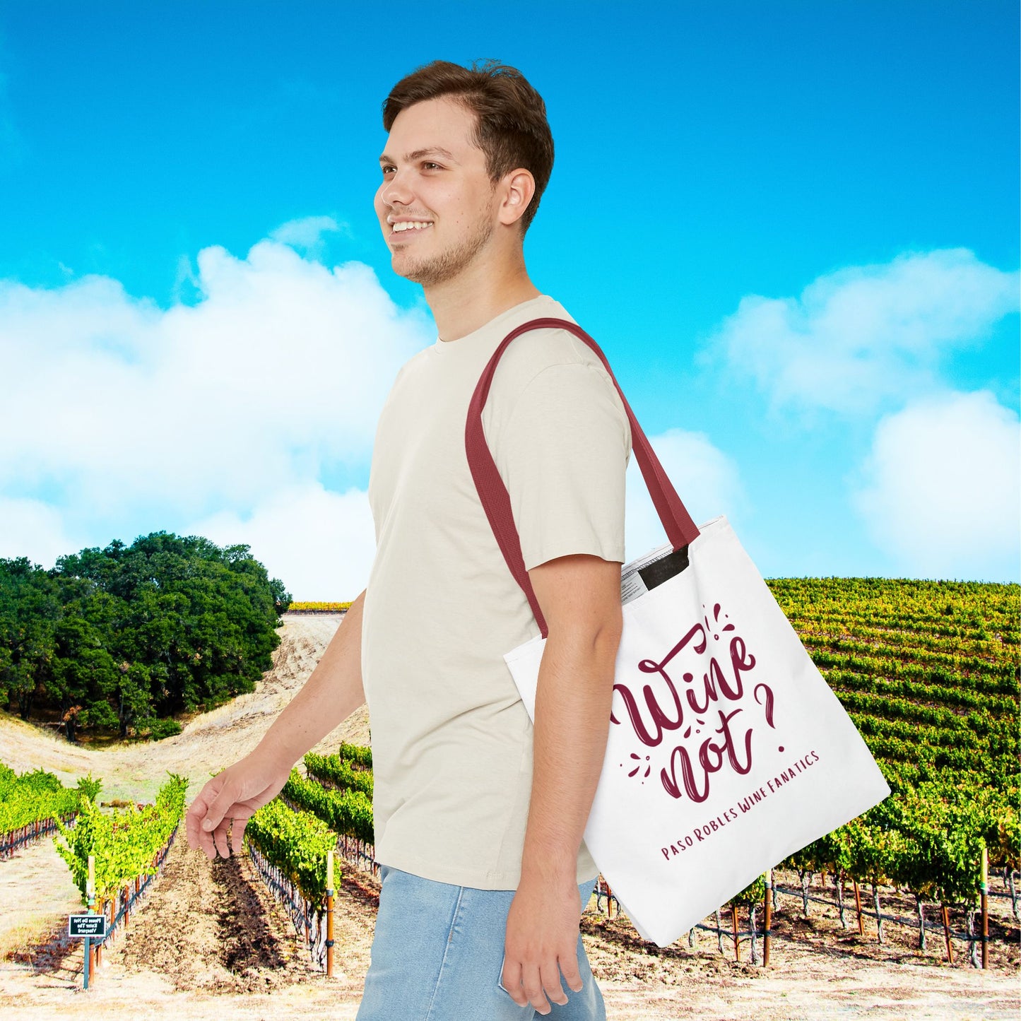 Wine Not? Tote Bag
