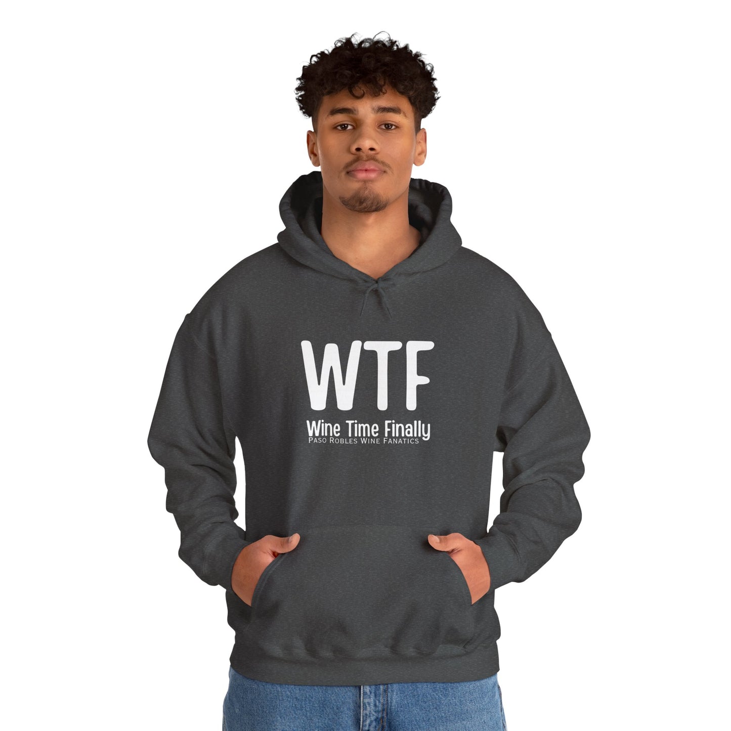 WTF Wine Tasting Finally Hoodie