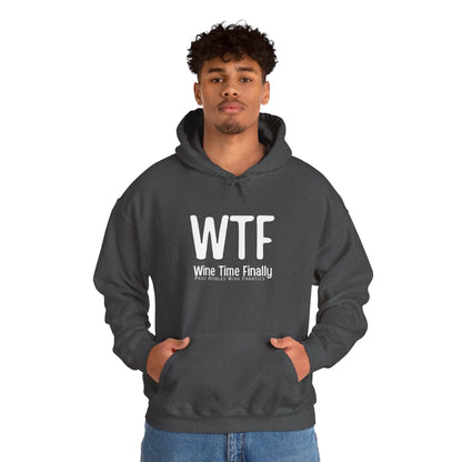 WTF Wine Tasting Finally Hoodie