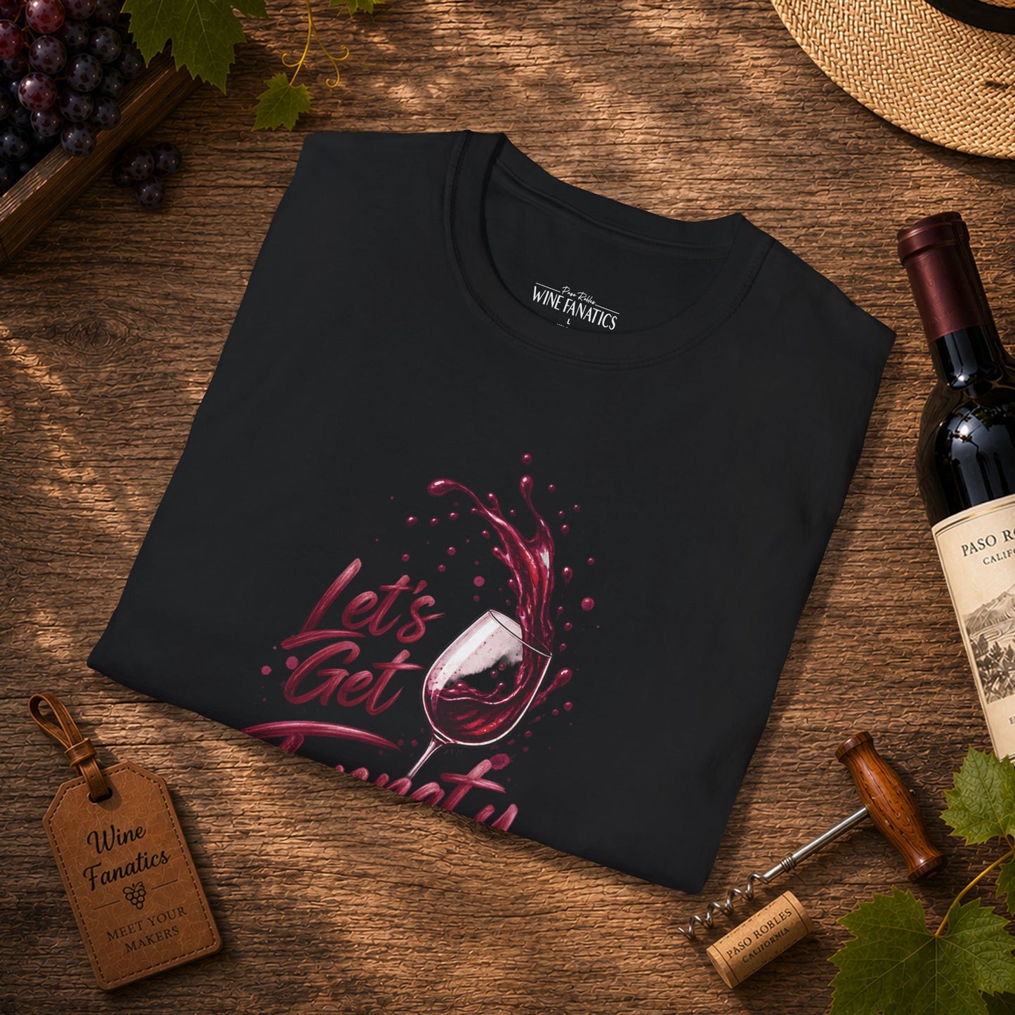 Let's Get Tannat-y  Crewneck Tee