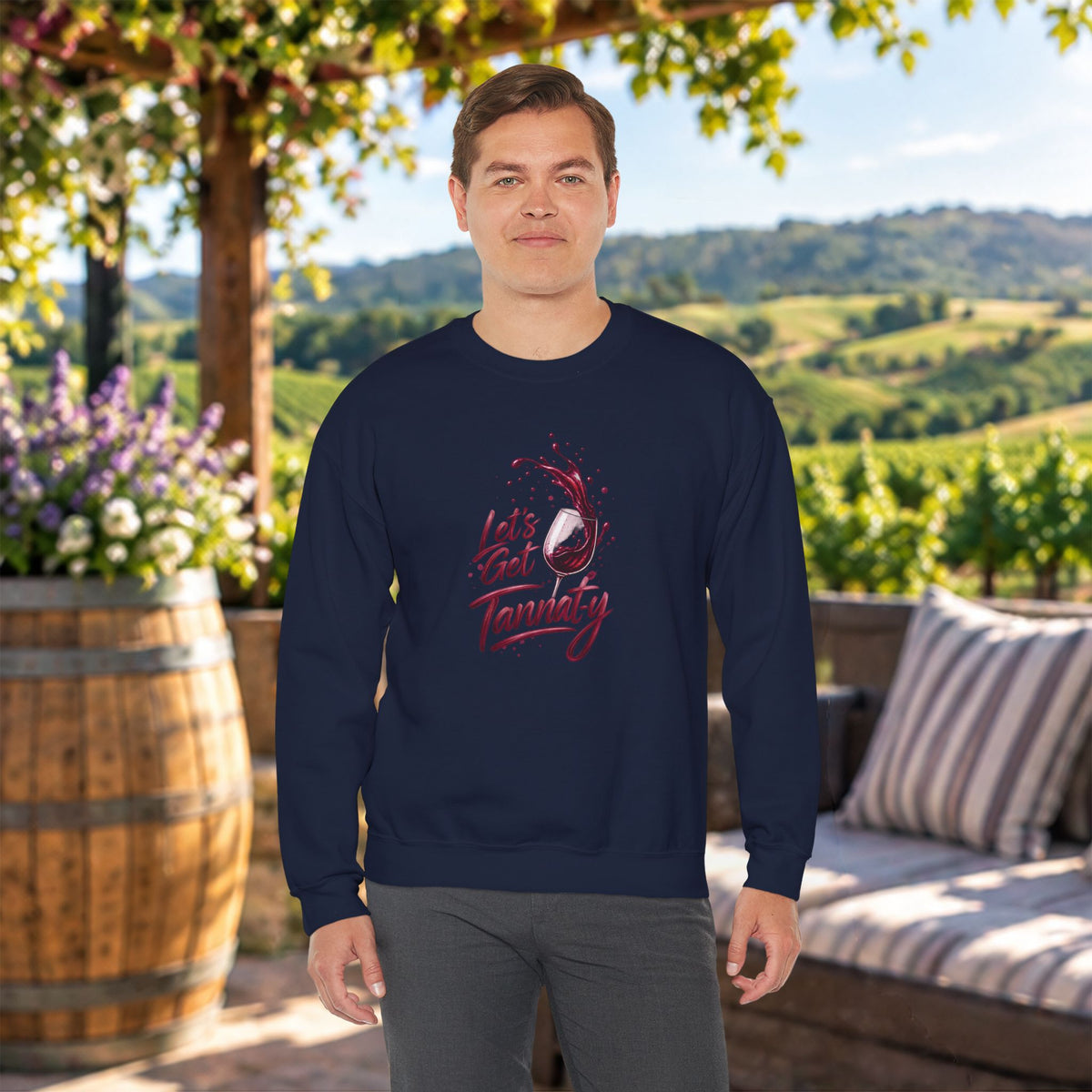 Let's Get Tannat-y Sweatshirt