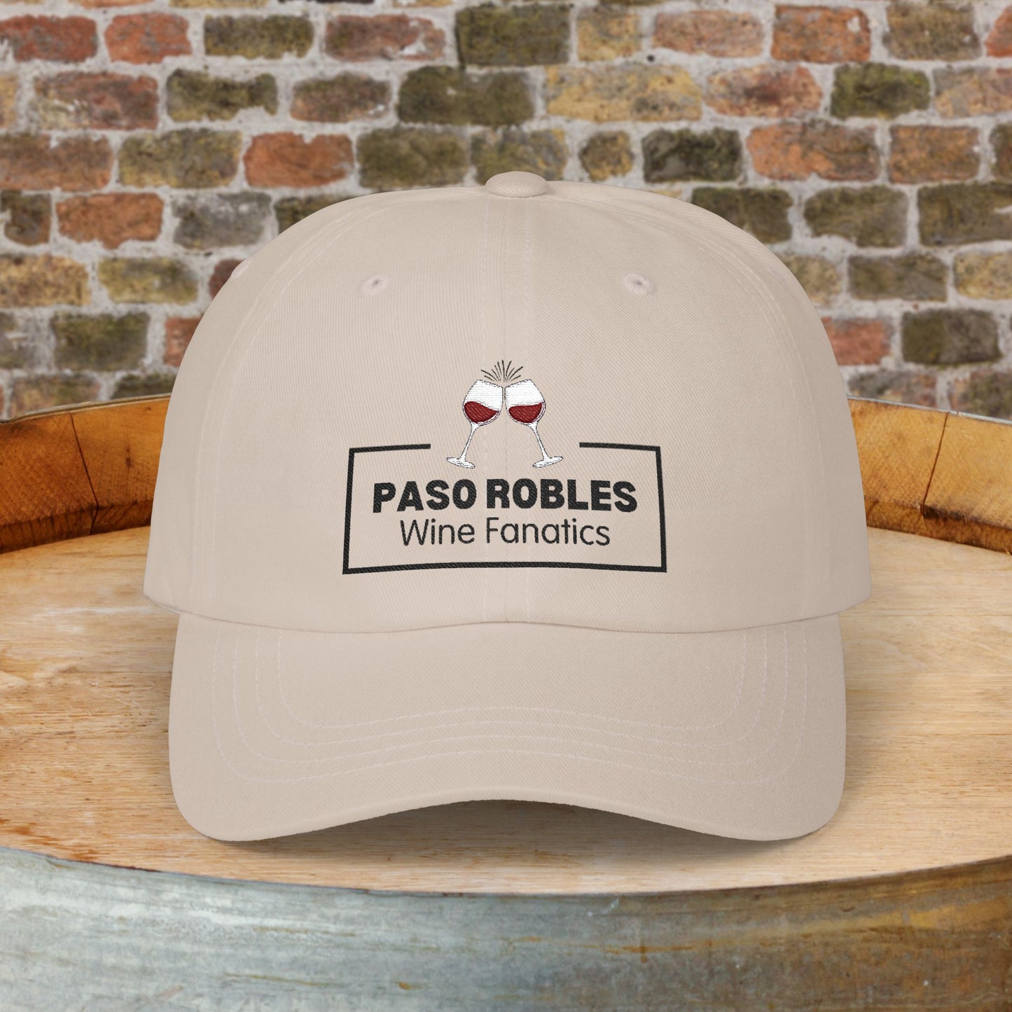 Paso Robles Wine Fanatics Banner Cap