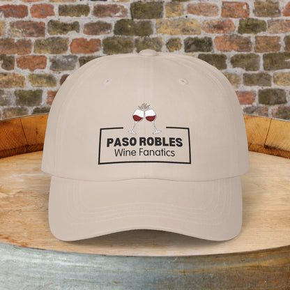Paso Robles Wine Fanatics Banner Cap