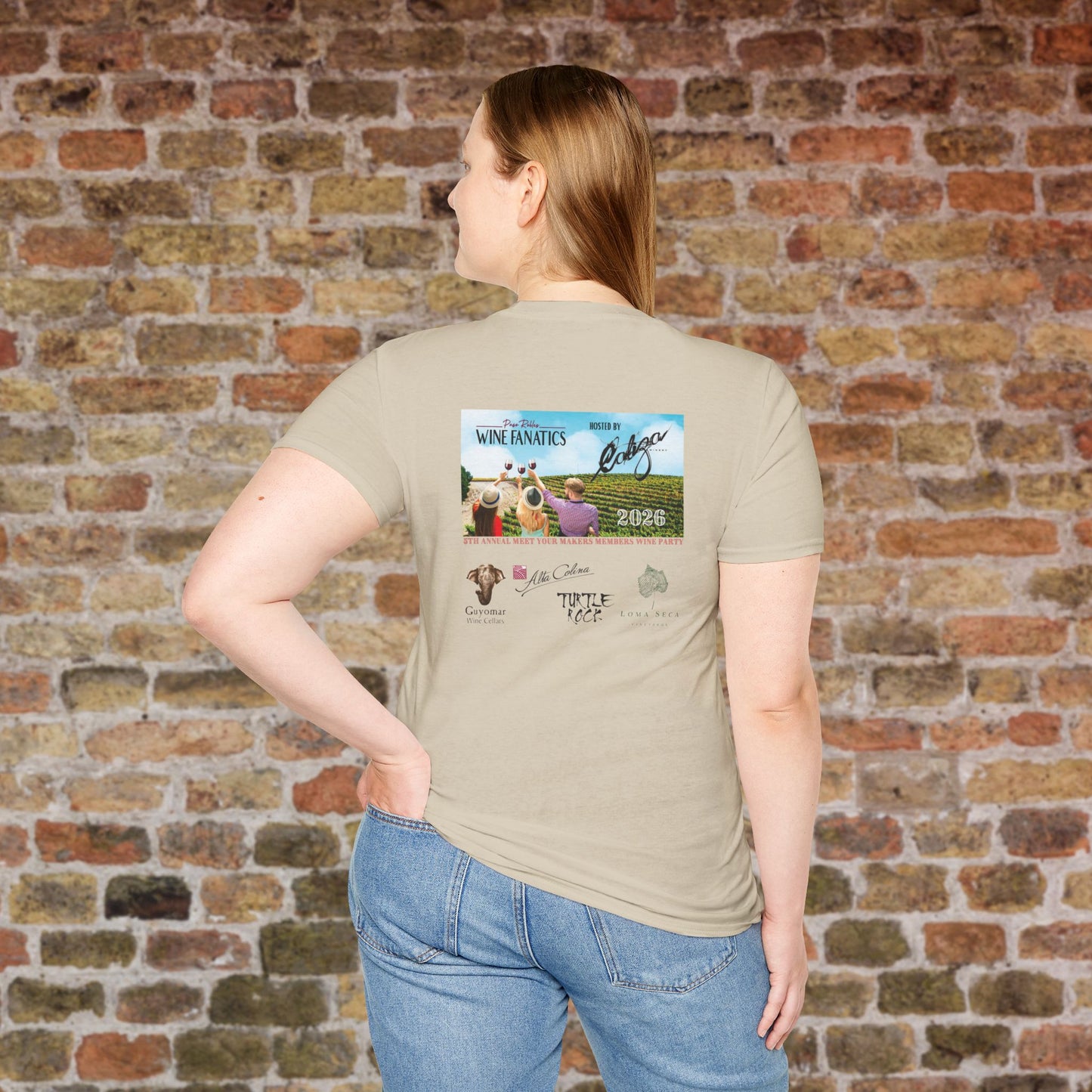 2026 Souvenier Meet Your Makers Party personalized unisex t-shirt