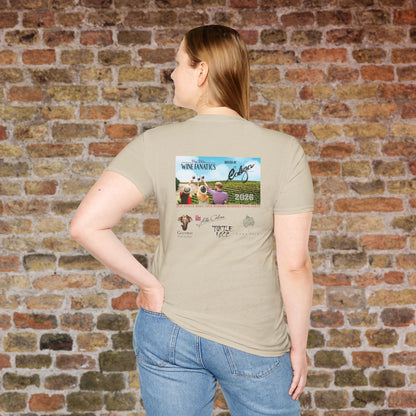 2026 Souvenier Meet Your Makers Party personalized unisex t-shirt