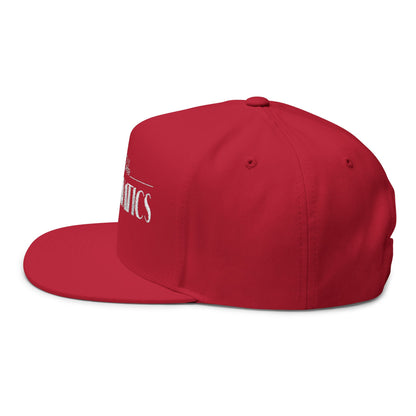 Paso Robles Wine Fanatics Embroidered Flat Bill Cap