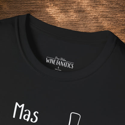 Mas Vino Por Favor Crewneck Tee