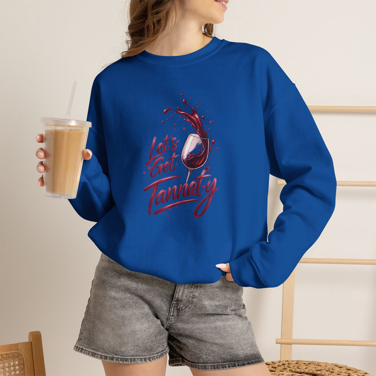 Let's Get Tannat-y Sweatshirt