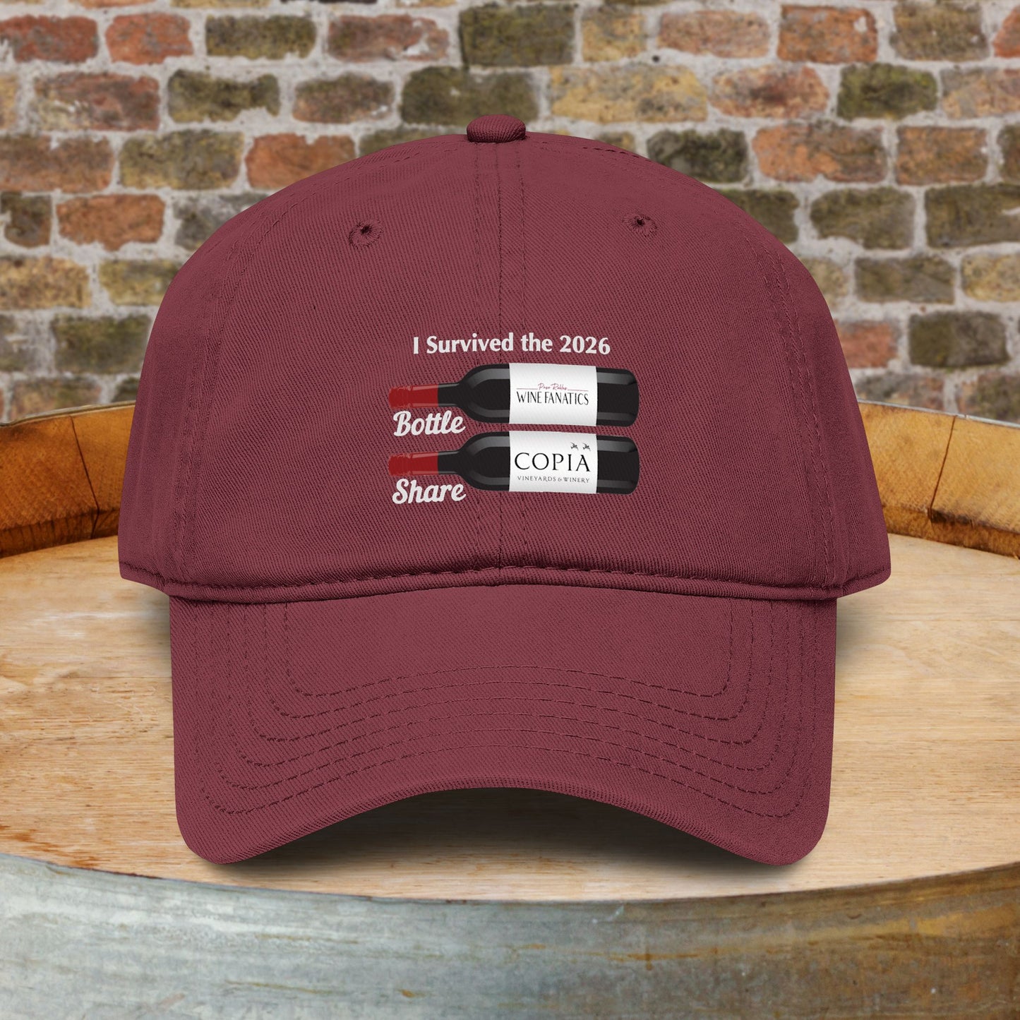 PRWF 2026 Bottle Share Event Baseball Cap