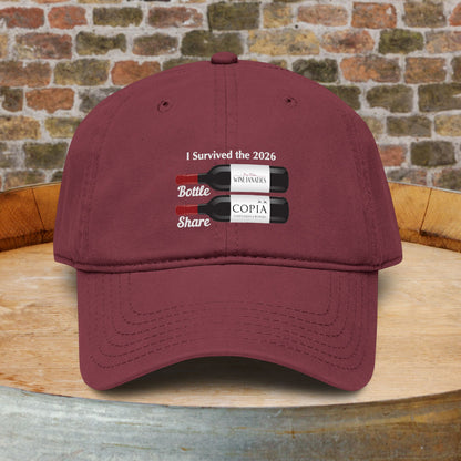 PRWF 2026 Bottle Share Event Baseball Cap