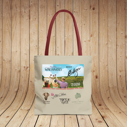 2026 PRWF Commemorative Meet Your Makers Wine Party Tote Bag