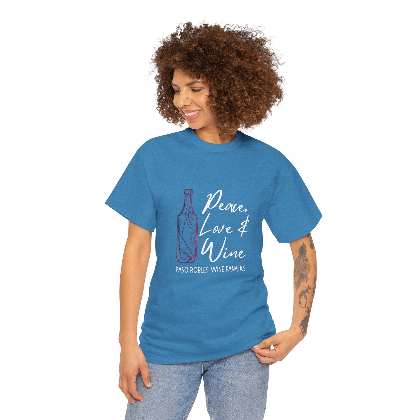 Peace, Love & Wine Tee