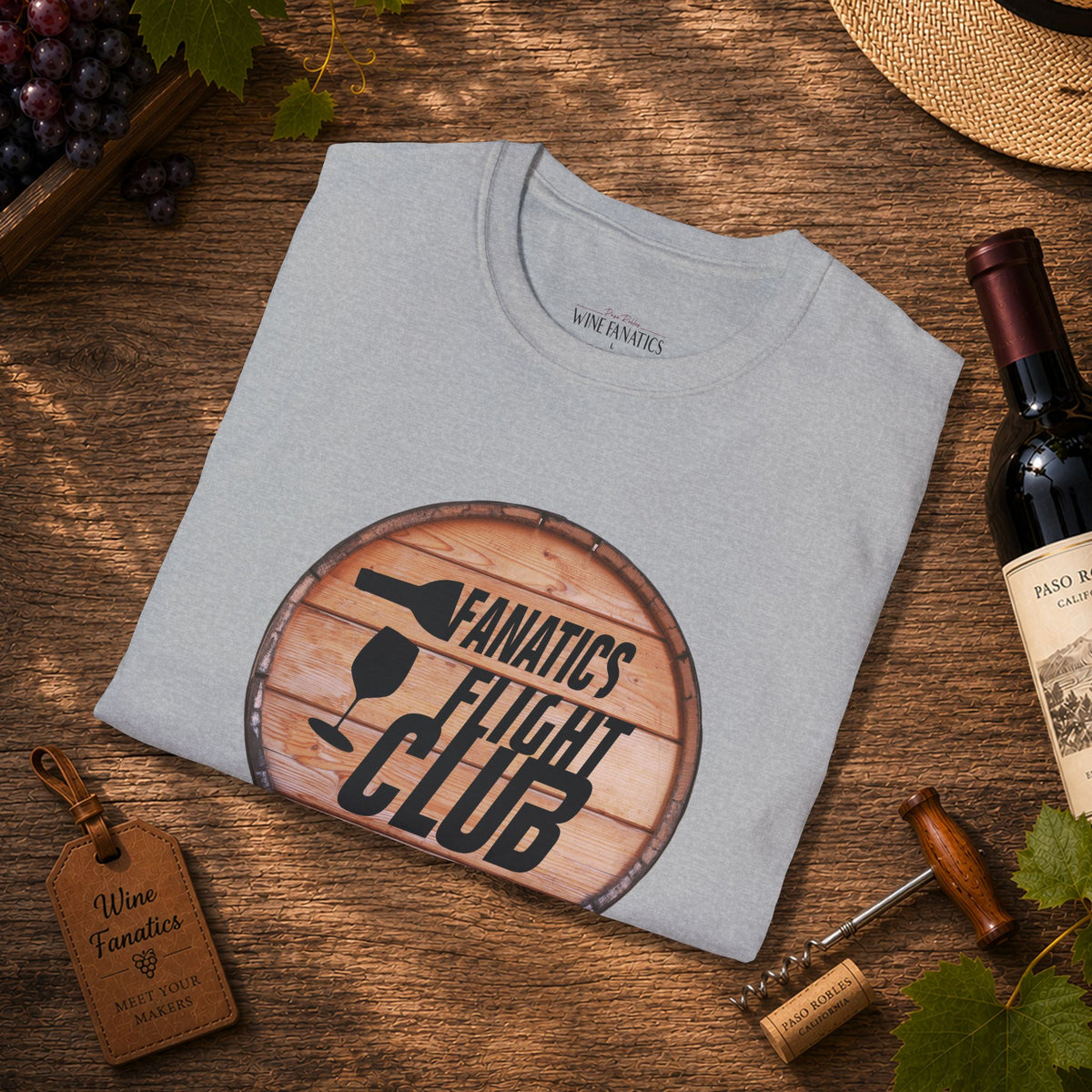Fanatics Flight Club Crewneck Tee