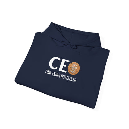 CEO Cork Extraction Officer Hoodie