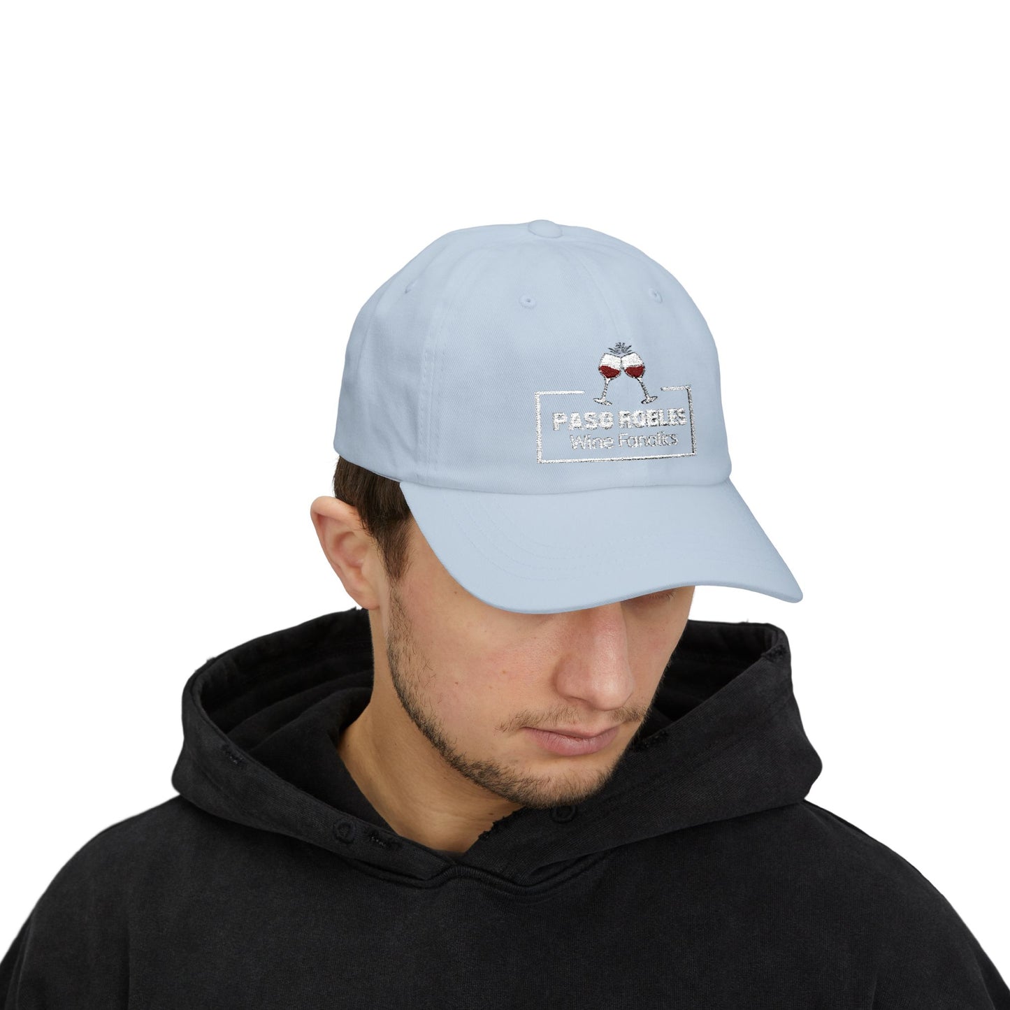 Paso Robles Wine Fanatics Banner Dark Cap
