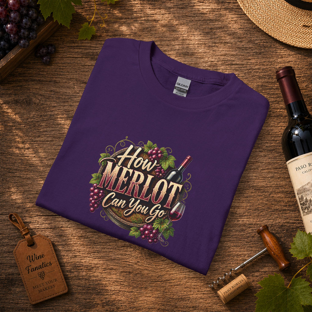 How Merlot Can You Go Long Sleeve T-Shirt