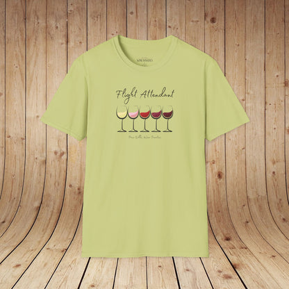 Flight Attendant Unisex Softstyle T-Shirt