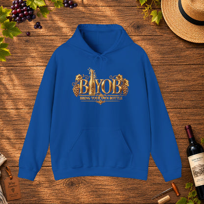 BYOB Bring Your Own Bottle Hoodie
