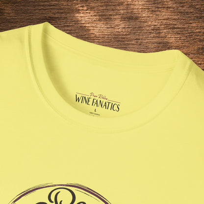 Peace, Love & Wine Crewneck Tee