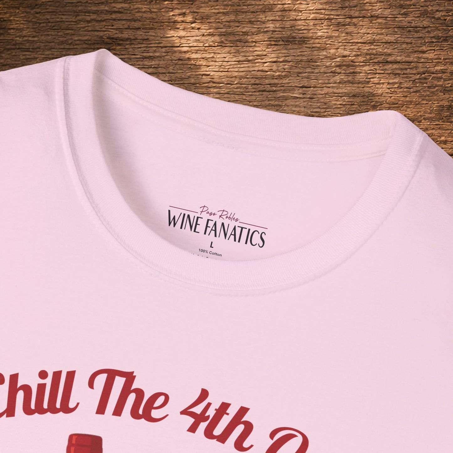 Chill The 4th Out Unisex Softstyle T-Shirt