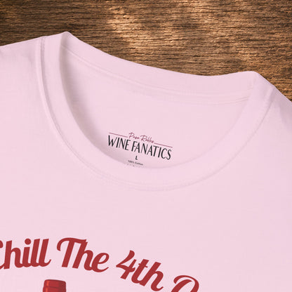 Chill The 4th Out Unisex Softstyle T-Shirt