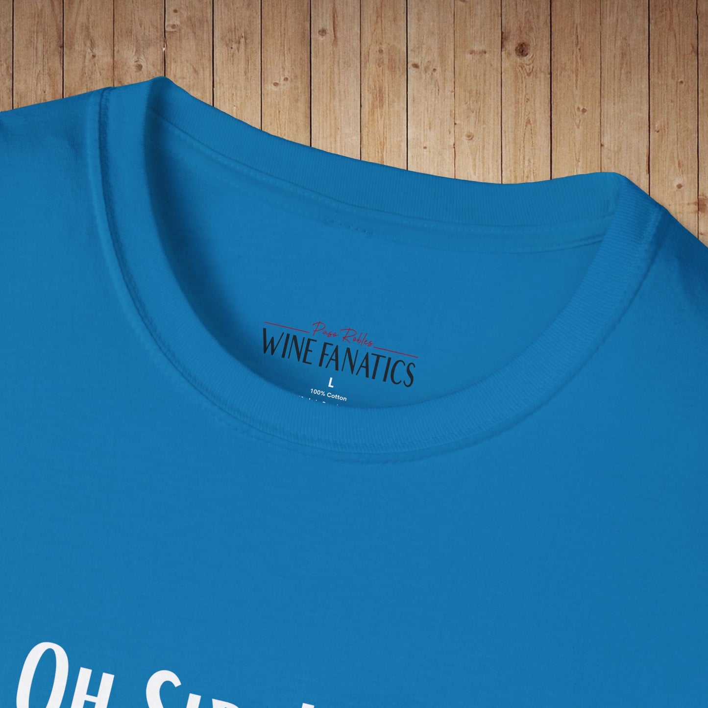 Oh Sip It's A Wine Trip Unisex Softstyle T-Shirt