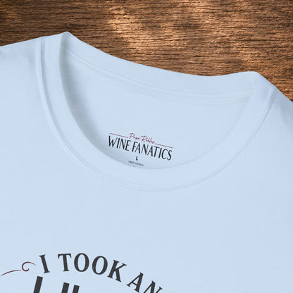I Took An Uber To Catch A CAB Crewneck T-Shirt