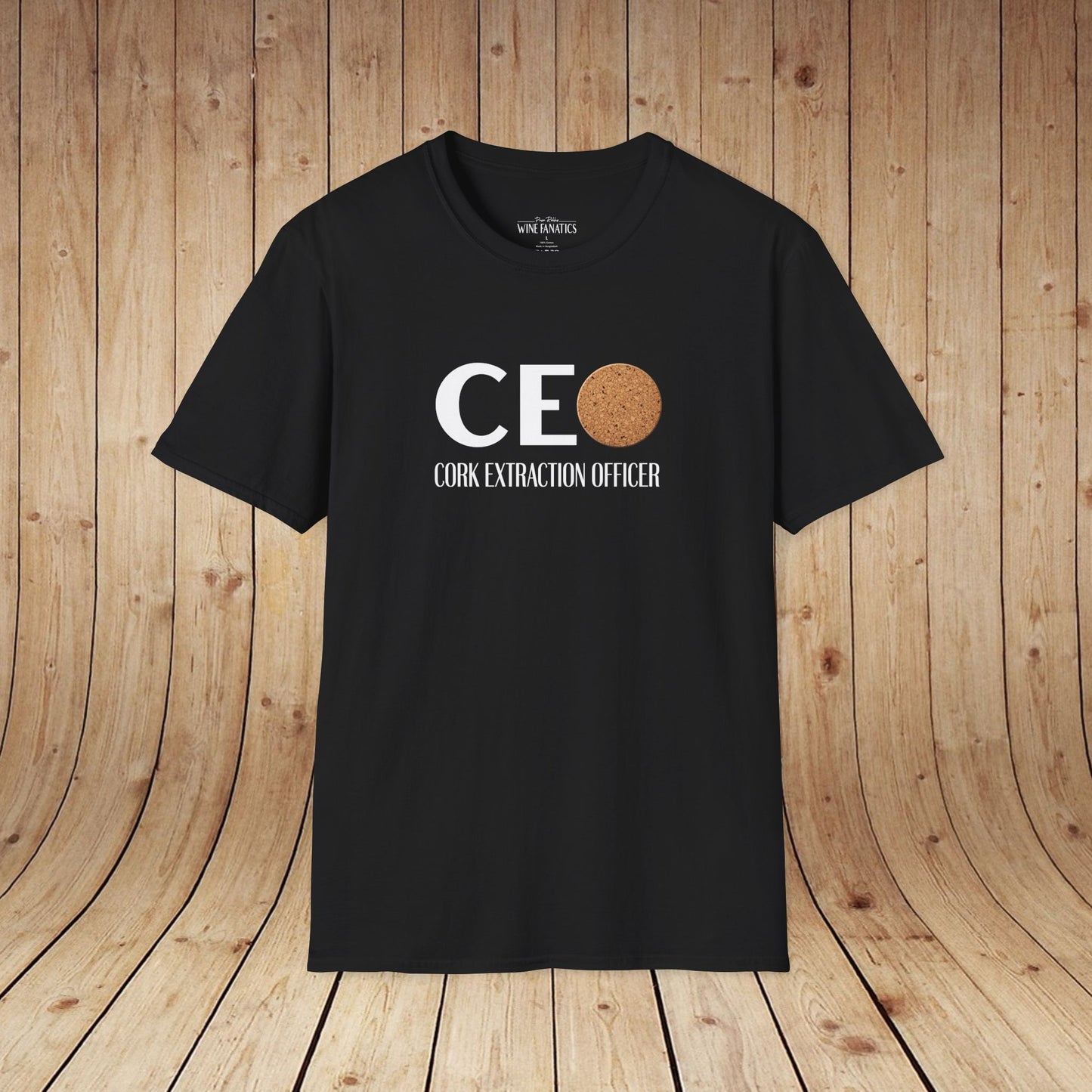 CEO Cork Extraction Officer Unisex Softstyle T-Shirt
