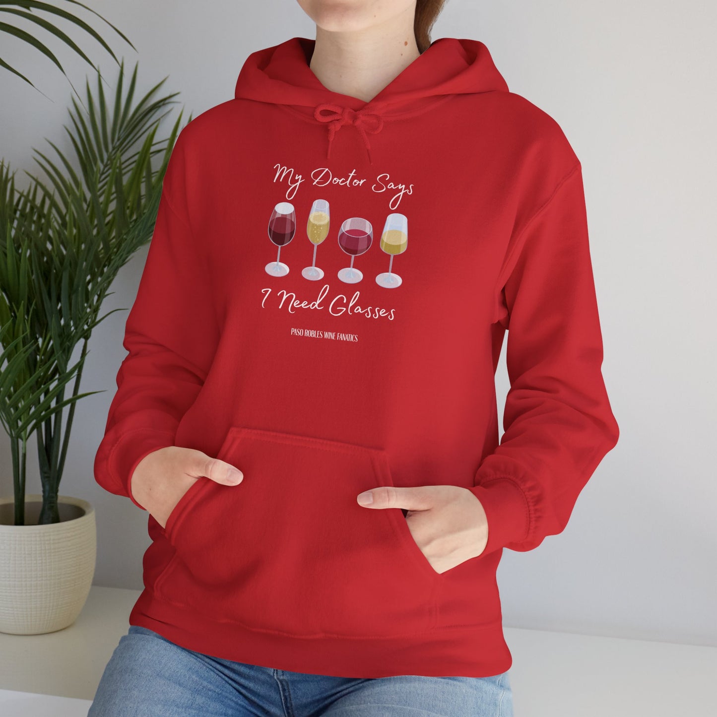 My Doctor Says I Need Glasses Hoodie