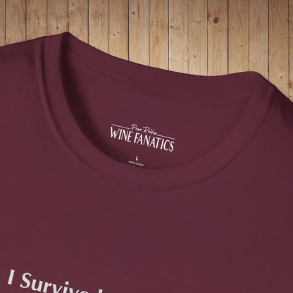 PRWF 2026 Bottle Share Unisex Softstyle T-Shirt